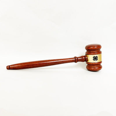 4-H Wooden Gavel 10 1/2 inch with band - Shop 4-H