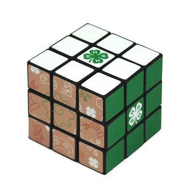 4H Classic 3X3 Puzzle Cube - Shop 4-H