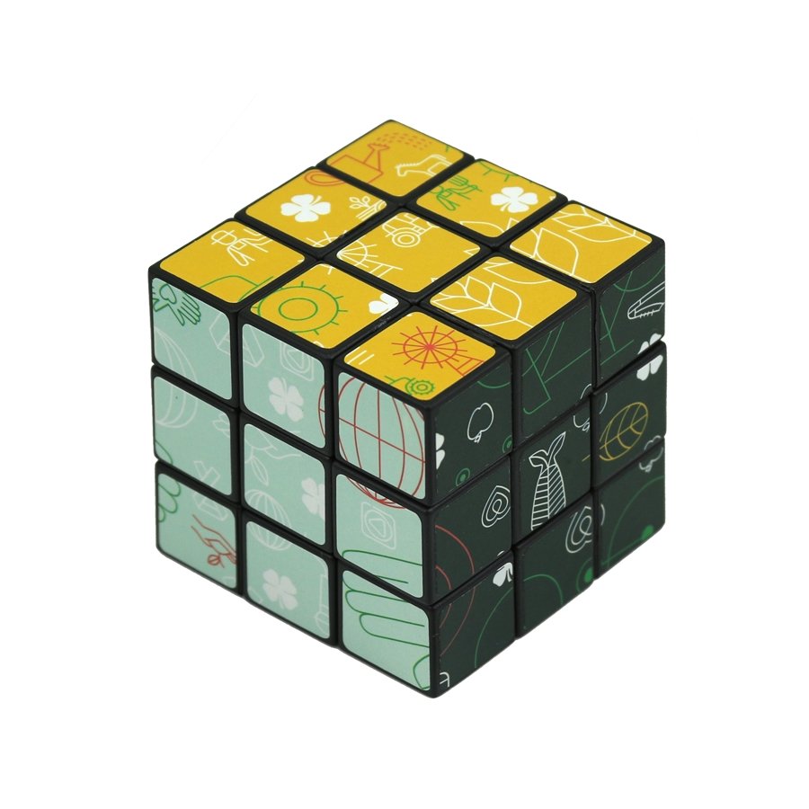 4-H Classic 3X3 Puzzle Cube – Shop 4-H