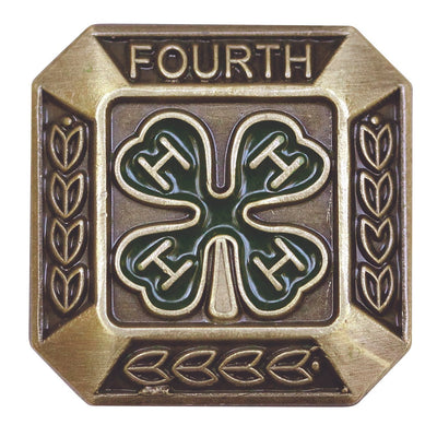 4th Year Member Bronze Pin - Shop 4-H