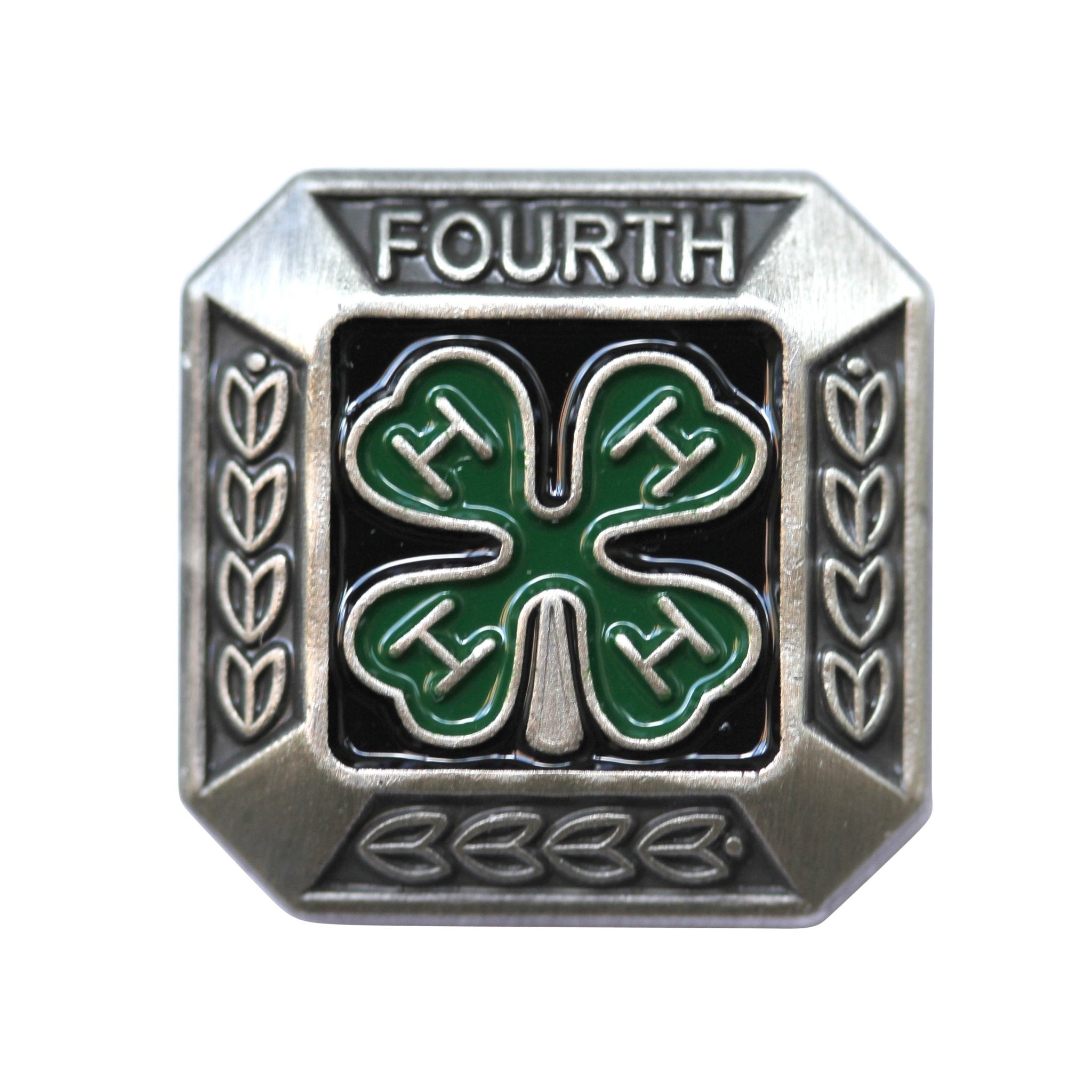 4th Year Member Silver Pin – Shop 4-H