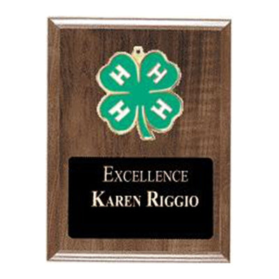 5" Medal Plaque with Medallion Choice - Shop 4-H