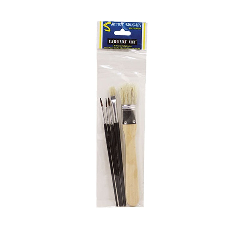 5ct Variety Brush Set - Shop 4-H