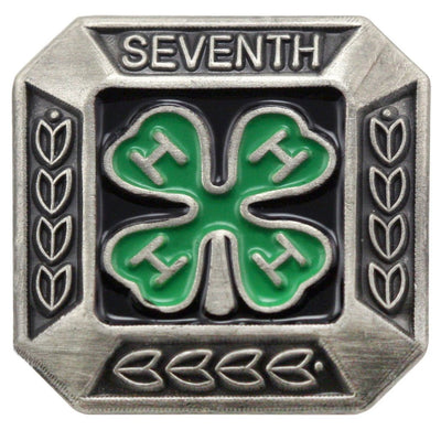 7th Year Member Silver Pin - Shop 4-H