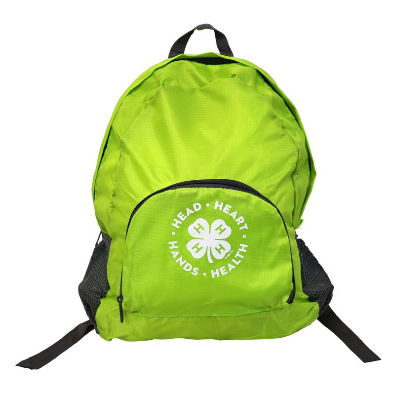 4-H Trailblazer Collapsible Backpack