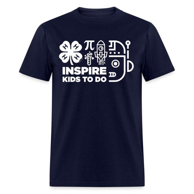 Adult Inspire Kids to Do Bold Colors T-Shirt - Shop 4-H