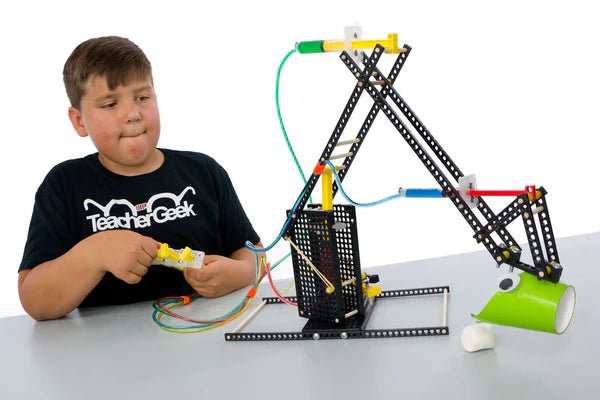 Hydraulic robotic arm building kit sales
