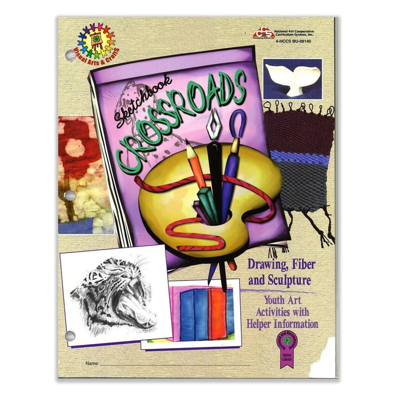 Advanced Visual Arts Level 1: Sketchbook Crossroads - Shop 4-H