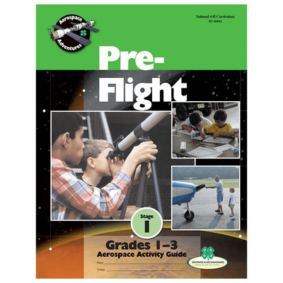 Aerospace Adventures Level 1: Pre-Flight - Shop 4-H