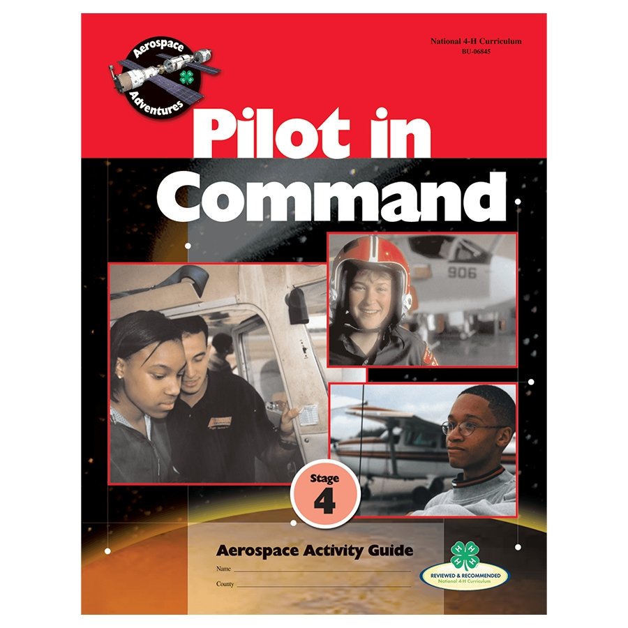 Aerospace Adventures Level 4: Pilot in Command – Shop 4-H
