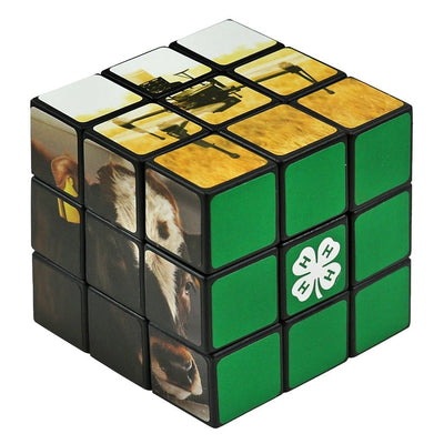 Ag Puzzle Cube - Shop 4-H