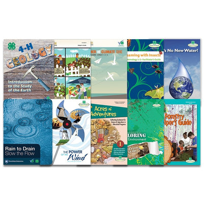 Agriculture & Earth Sciences Curriculum Starter Pack - Shop 4-H