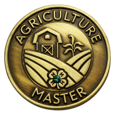 Agriculture Master Pin - Shop 4-H