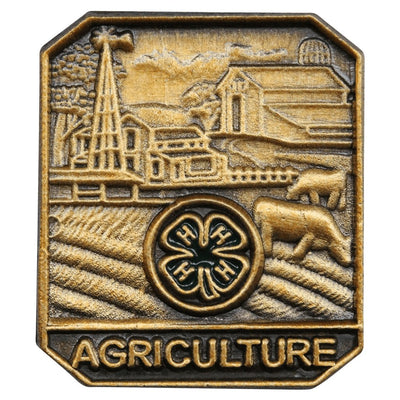 Agriculture Pin - Shop 4-H