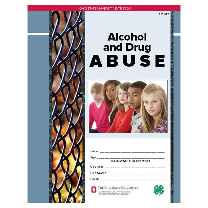Alcohol & Drug Abuse - Shop 4-H