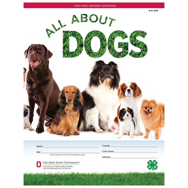 All About Dogs - Shop 4-H
