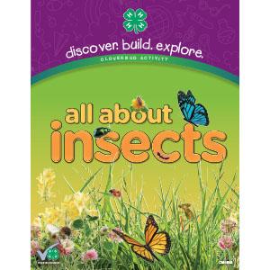 All About Insects Activity Booklet - Shop 4-H