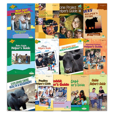 Animal Sciences Curriculum Starter Pack - Shop 4-H