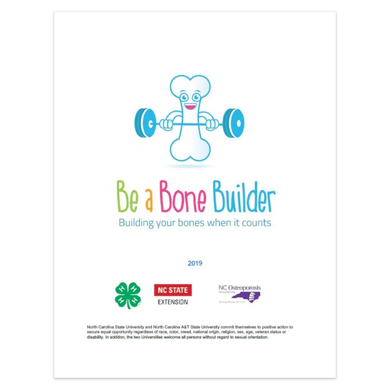 Be a Bone Builder Digital Access Code - Shop 4-H