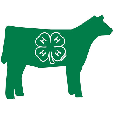 Beef Cow Decal - Shop 4-H
