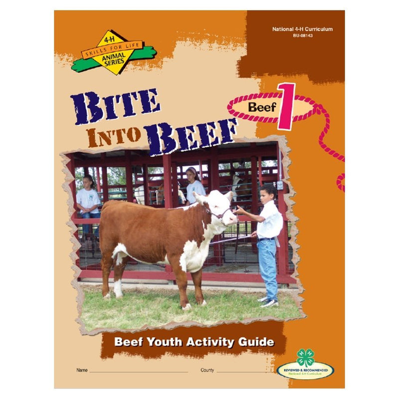 Beef Curriculum Level 1: Bite Into Beef - Shop 4-H