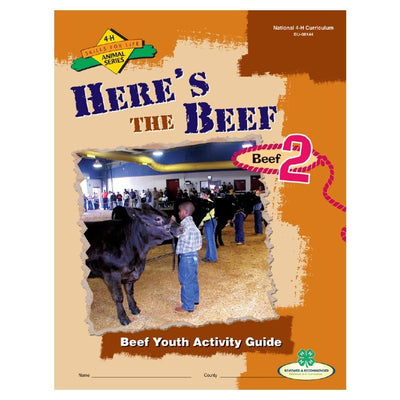 Beef Curriculum Level 2: Here's the Beef - Shop 4-H