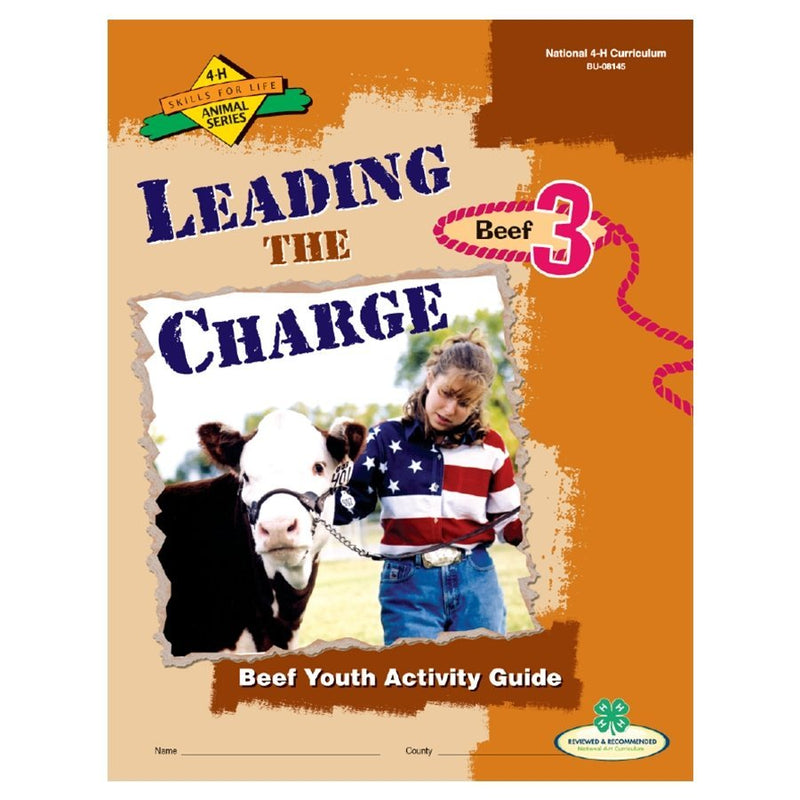 Beef Curriculum Level 3: Leading the Charge - Shop 4-H