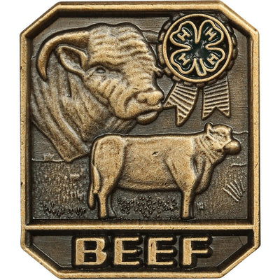 Beef Pin - Shop 4-H