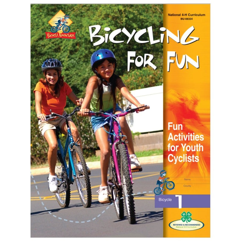 Bicycle Level 1: Bicycling for Fun - Shop 4-H