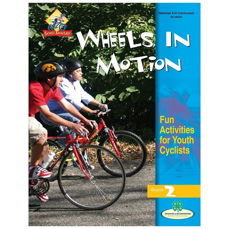 Bicycle Level 2: Wheels in Motion - Shop 4-H