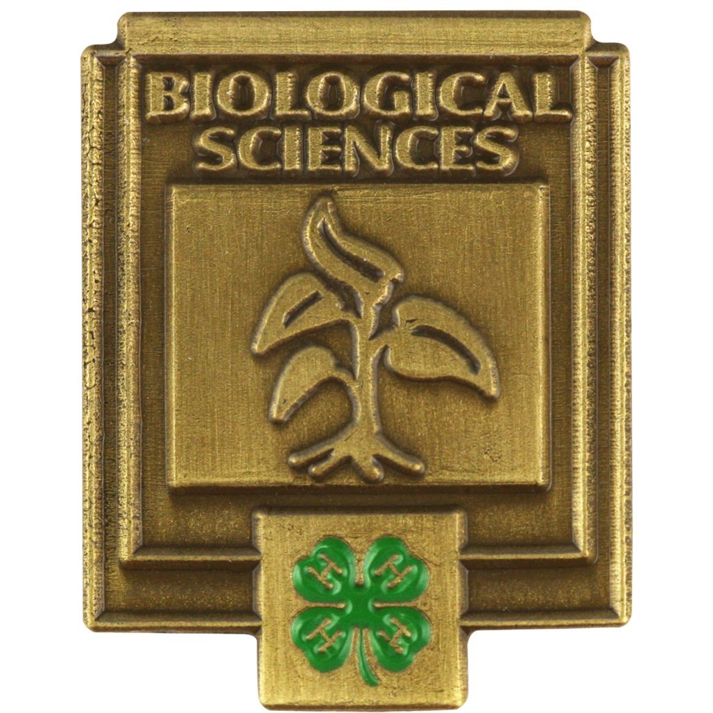 Biological Sciences Pin – Shop 4-H