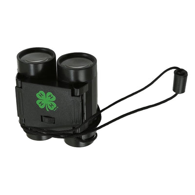Black with Green Clover Binocular - Shop 4-H