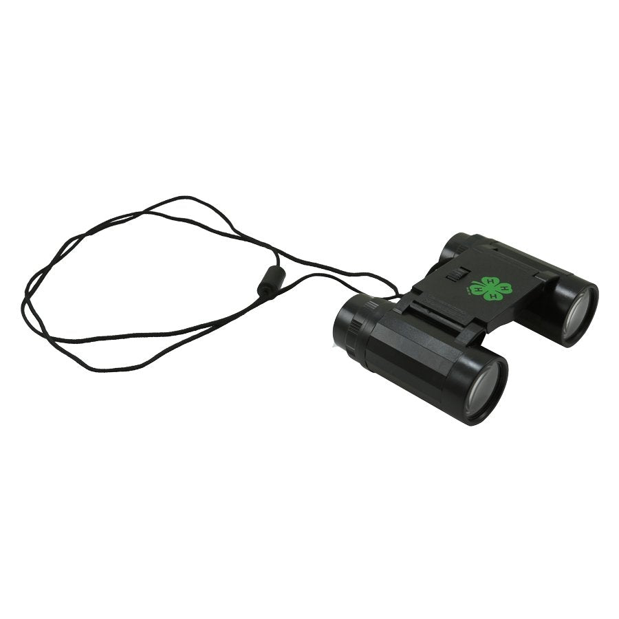 Black with Green Clover Binocular - Shop 4-H