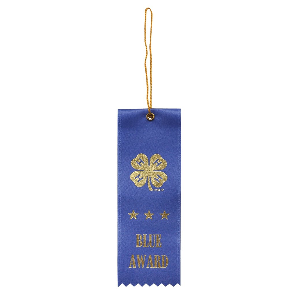 Blue Award Ribbon – Shop 4-H