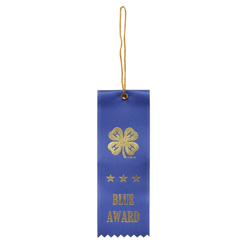 Blue Award Ribbon - Shop 4-H