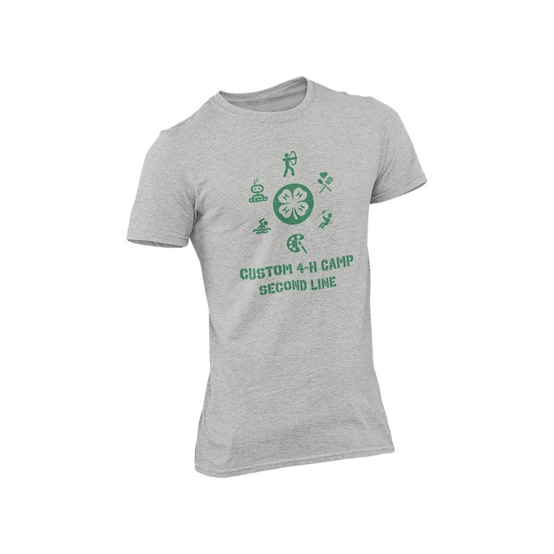 katalog Beliggenhed straf Bulk Custom 4-H Camp Activities T-Shirt – Shop 4-H