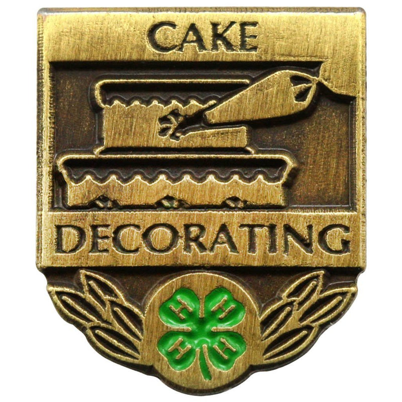 Cake Decorating Pin - Shop 4-H