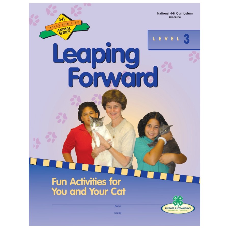 Cat Curriculum Level 3: Leaping Forward – Shop 4-H