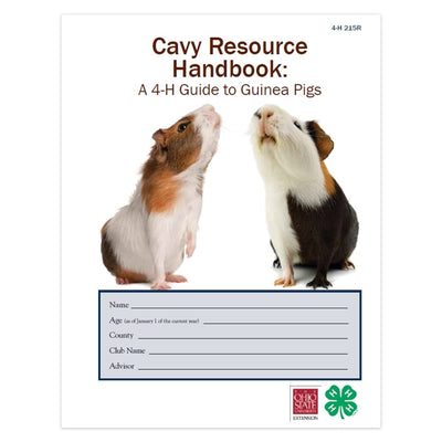Cavy Resource Handbook - Shop 4-H