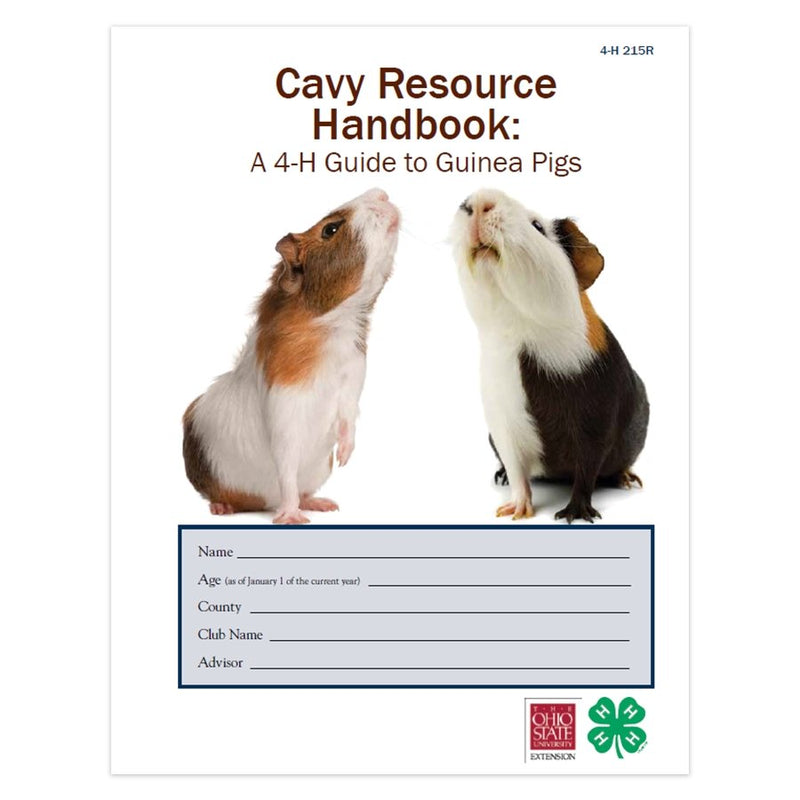 Cavy Resource Handbook - Shop 4-H