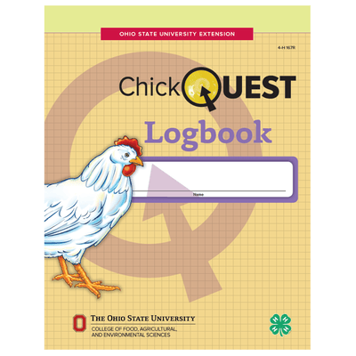 ChickQuest Logbook: Set of 25 - Shop 4-H