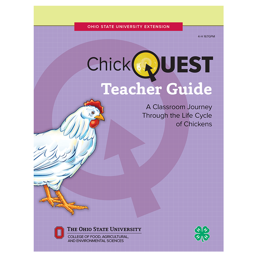 ChickQuest Teacher Guide – Shop 4-H