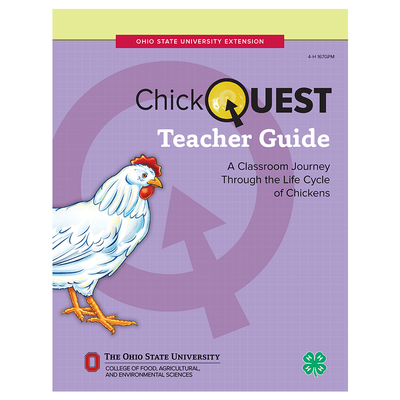 ChickQuest Teacher Guide - Shop 4-H