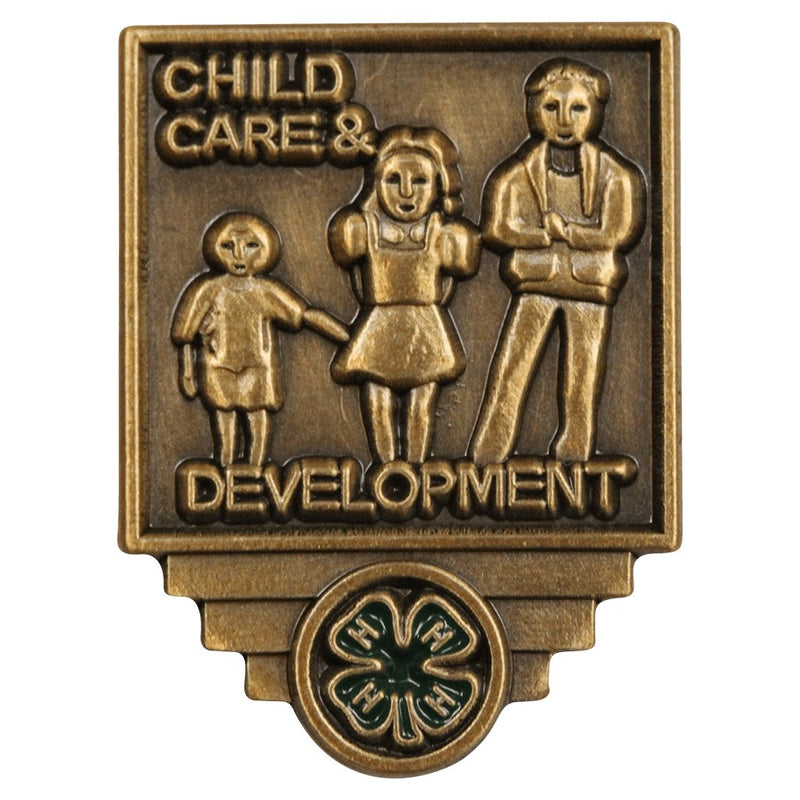 Child Care and Development Pin - Shop 4-H