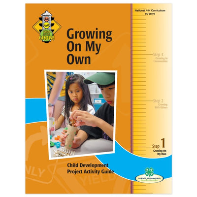 Child Development 1: Growing On My Own Digital Access Code - Shop 4-H