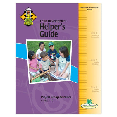 Child Development Helper's Guide Digital Access Code - Shop 4-H