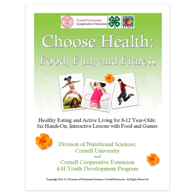 Choose Health: Food, Fun, and Fitness - Shop 4-H
