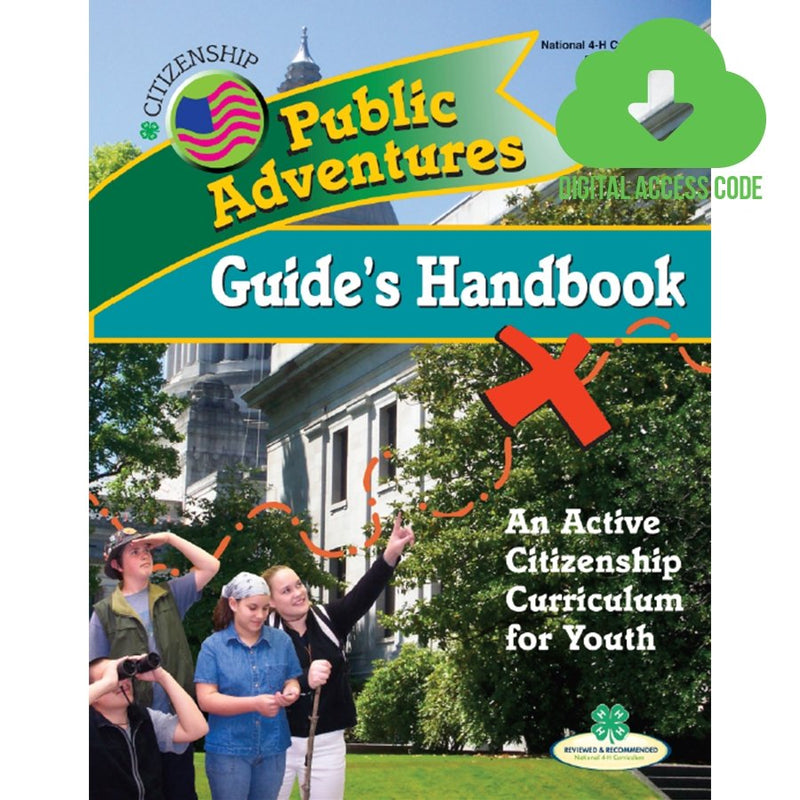 Citizenship Adventure Curriculum Guide Book DIGITAL DOWNLOAD - Shop 4-H