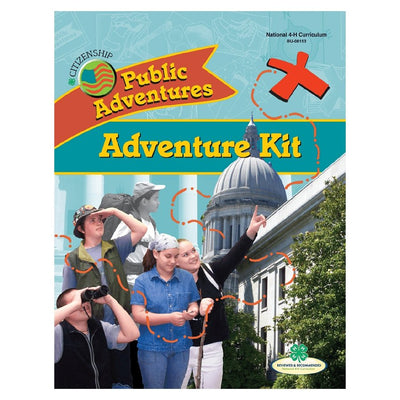 Citizenship Adventure Kit Curriculum Digital Download - Shop 4-H