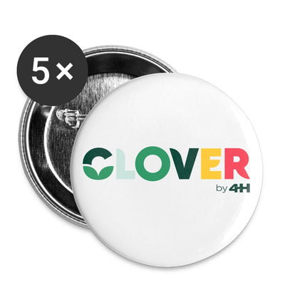 Clover by 4-H Buttons large 2.2'' (5-pack) - Shop 4-H